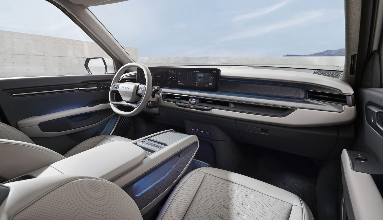 Kia EV9 Interior